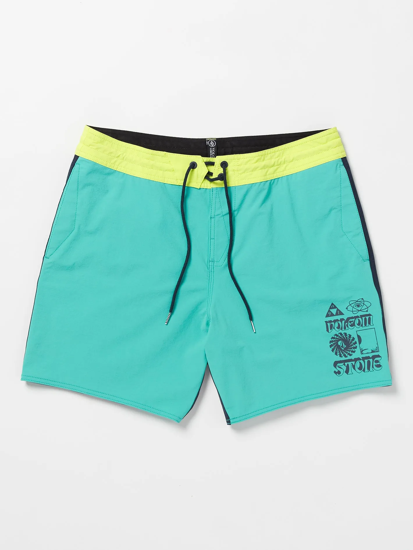 Down Time Liberators Trunks - Mediterranean