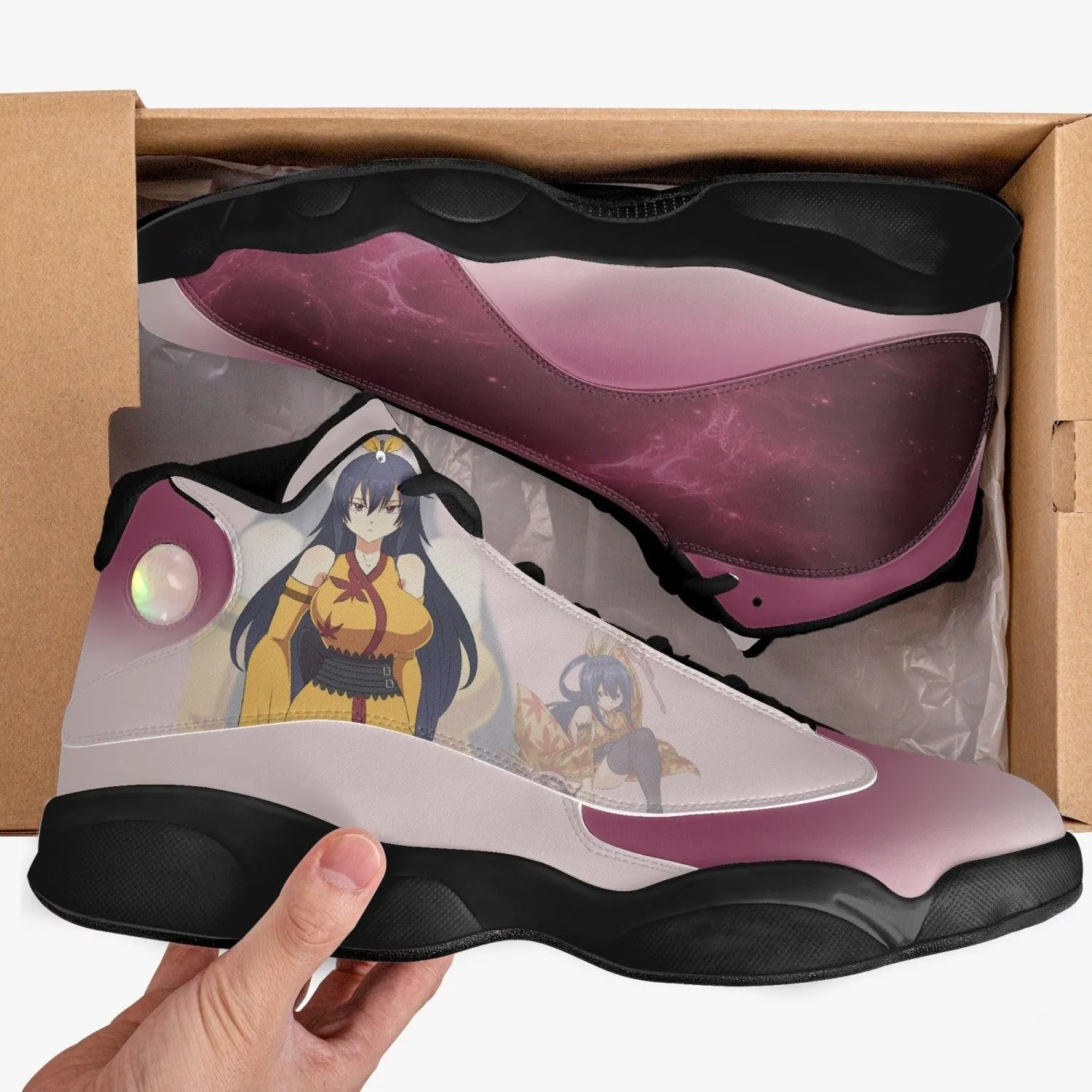 Edens Zero Homura Kougetsu JD13 Anime Shoes