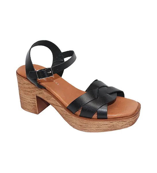 Eric Michael by Laurevan Women's Heidi - Black