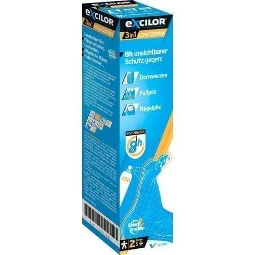 Excilor protective spray 3 in 1 100ml