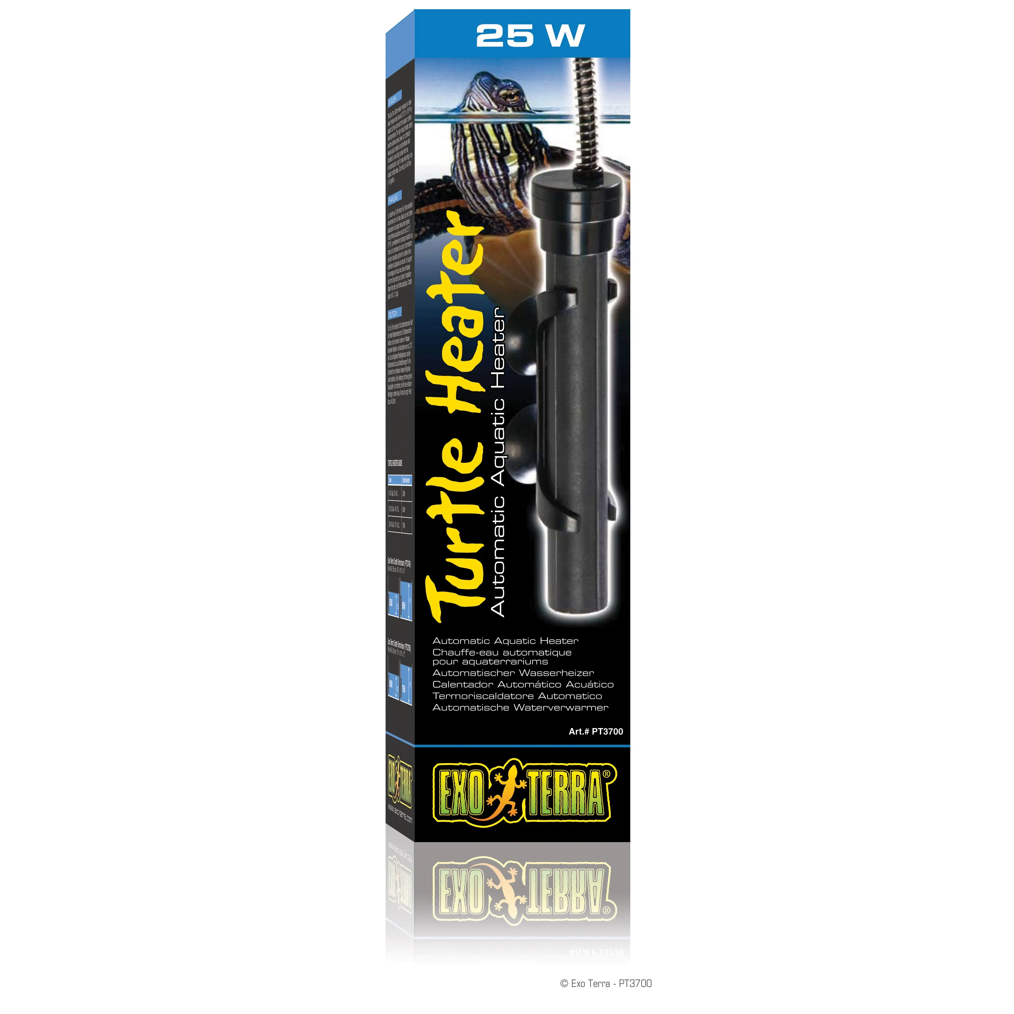 Exo Terra Turtle Heater / Automatic Aquatic Heater