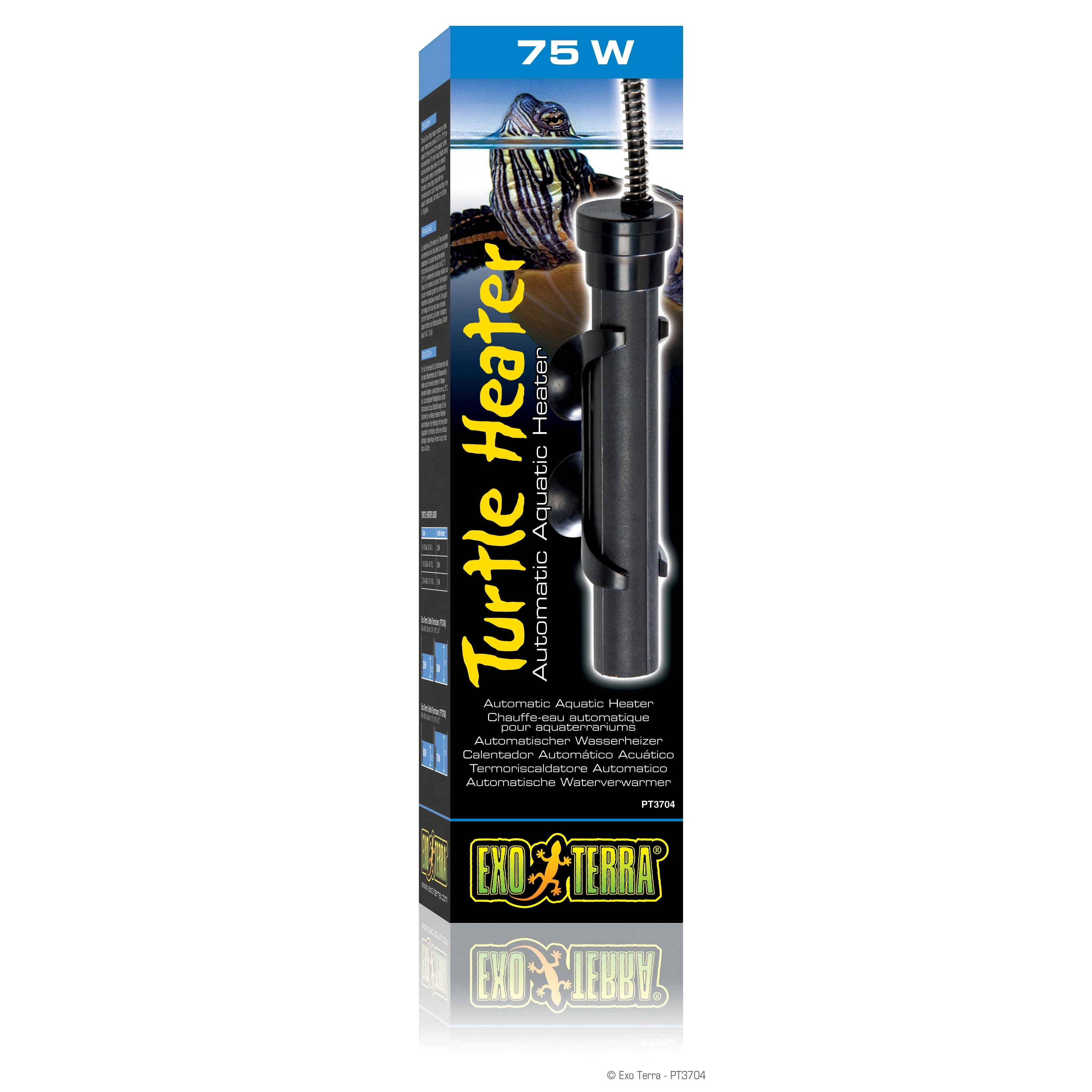 Exo Terra Turtle Heater / Automatic Aquatic Heater