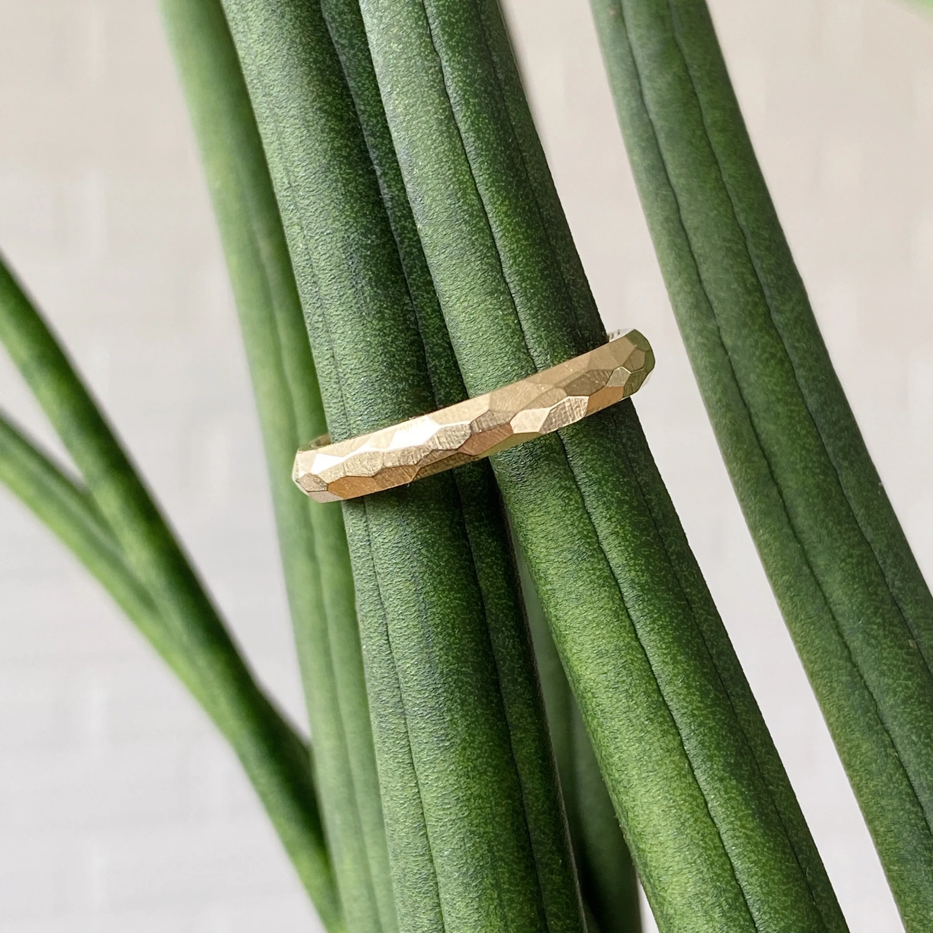 Faceted Thin Band