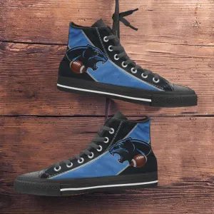 Fan Art Carolina Canvas High Top Shoes