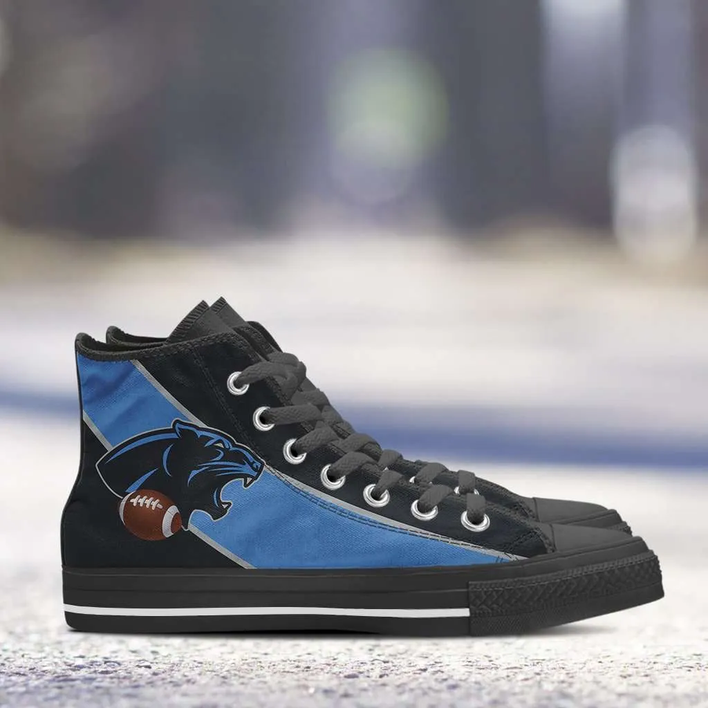 Fan Art Carolina Canvas High Top Shoes