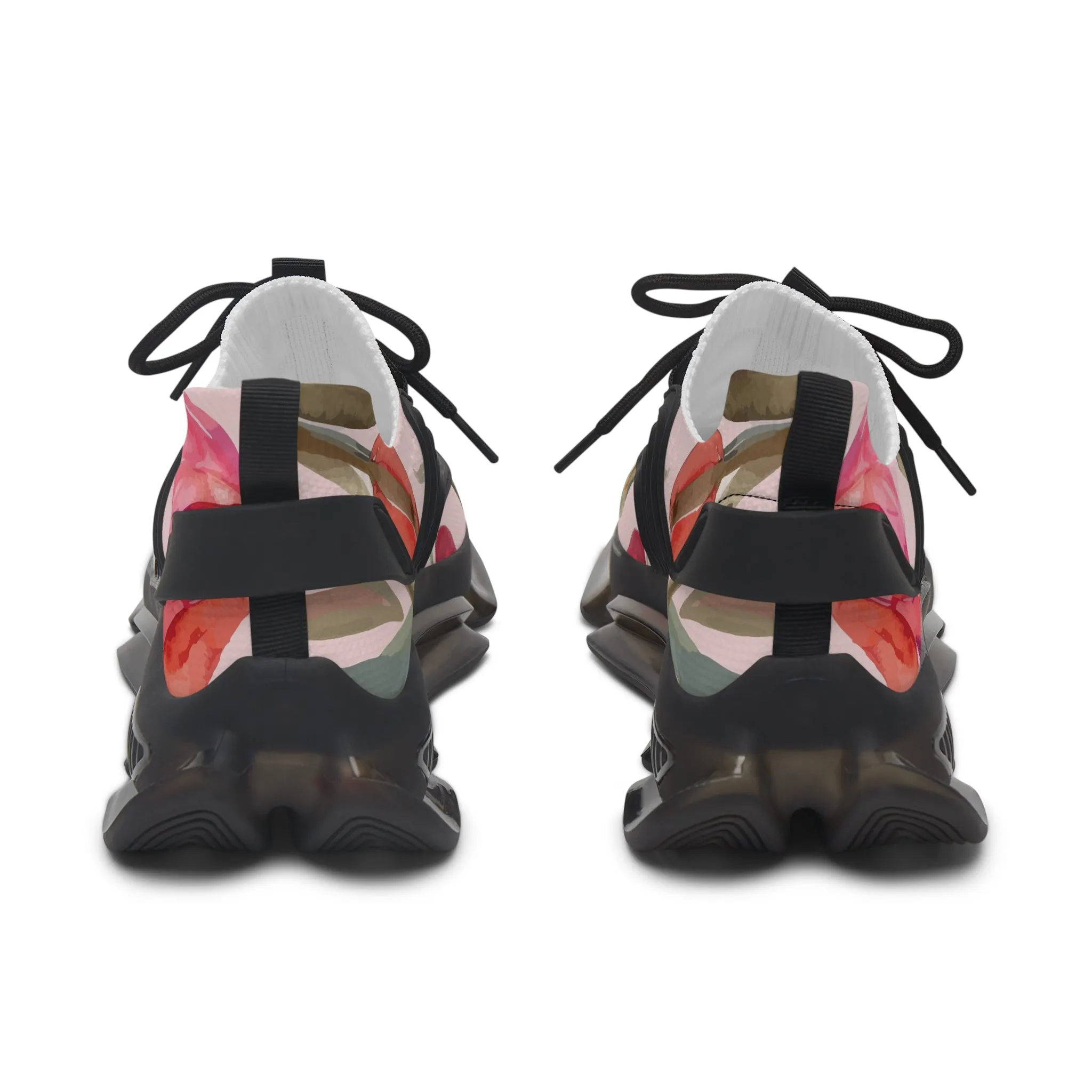 Floral Women's Mesh Sneakers - Stylish & Comfortable Walking Shoes