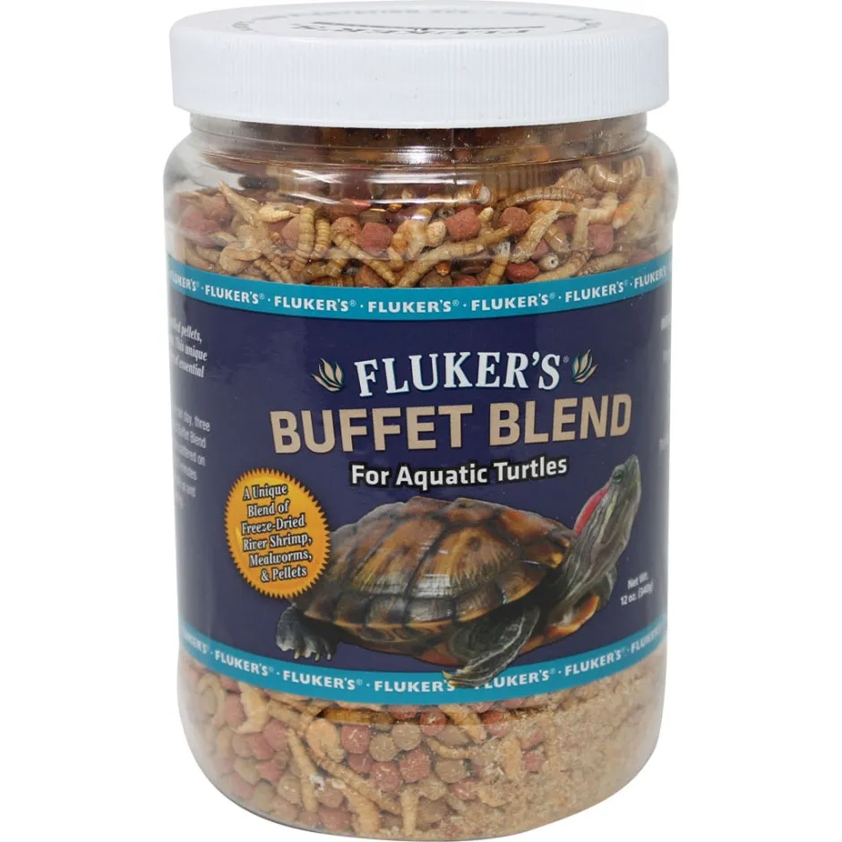 Fluker Aquatic Turtle Buffet Blend