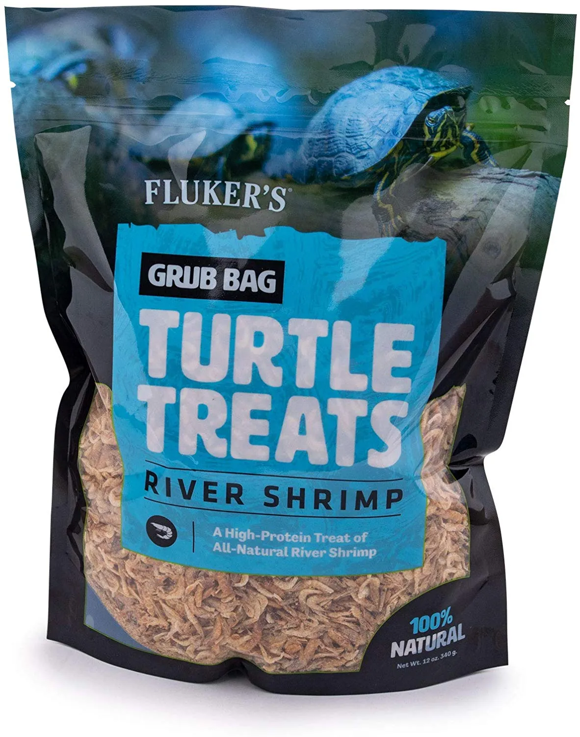 Fluker Turtle Treat River Shrimp