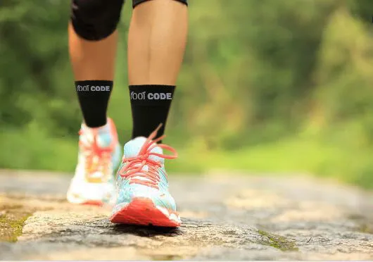 Foot Code™ Compression Foot Sleeves for Plantar Fasciitis