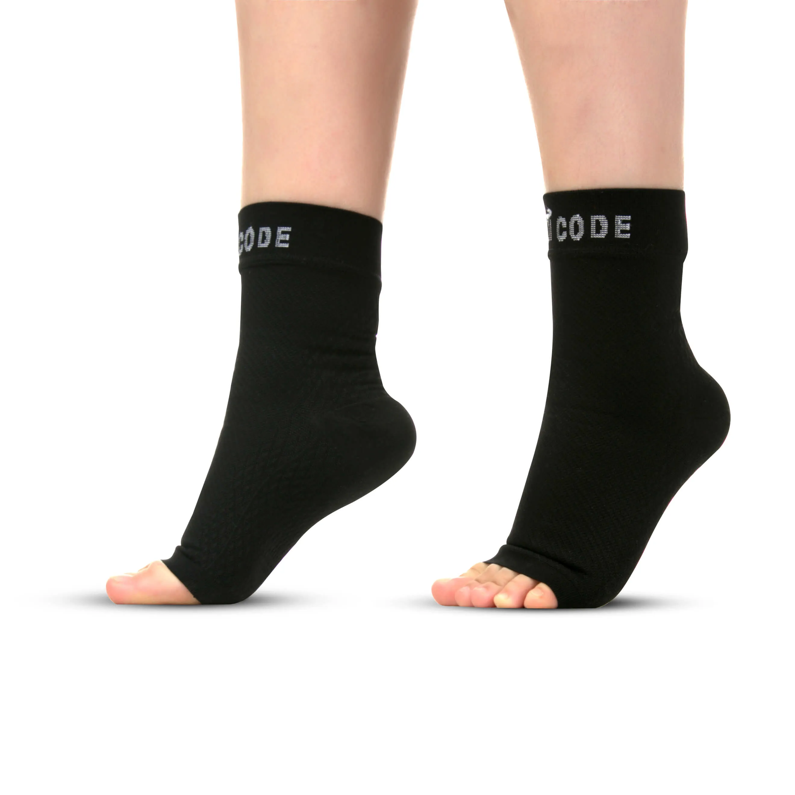 Foot Code™ Compression Foot Sleeves for Plantar Fasciitis