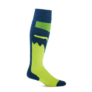 FOX YOUTH 180 FLORA SOCKS [BLUE/YELLOW] Yl