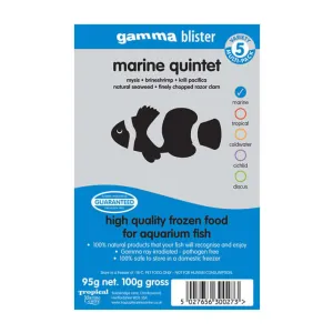 Gamma Frozen Blister Marine Quintet Diet 95g