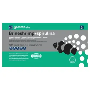 Gamma Frozen Slice Brineshrimp   Spirulina 250g