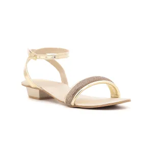 Golden Fancy Sandal FN5466