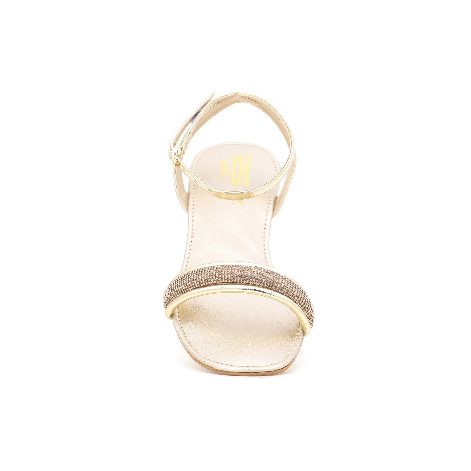 Golden Fancy Sandal FN5466