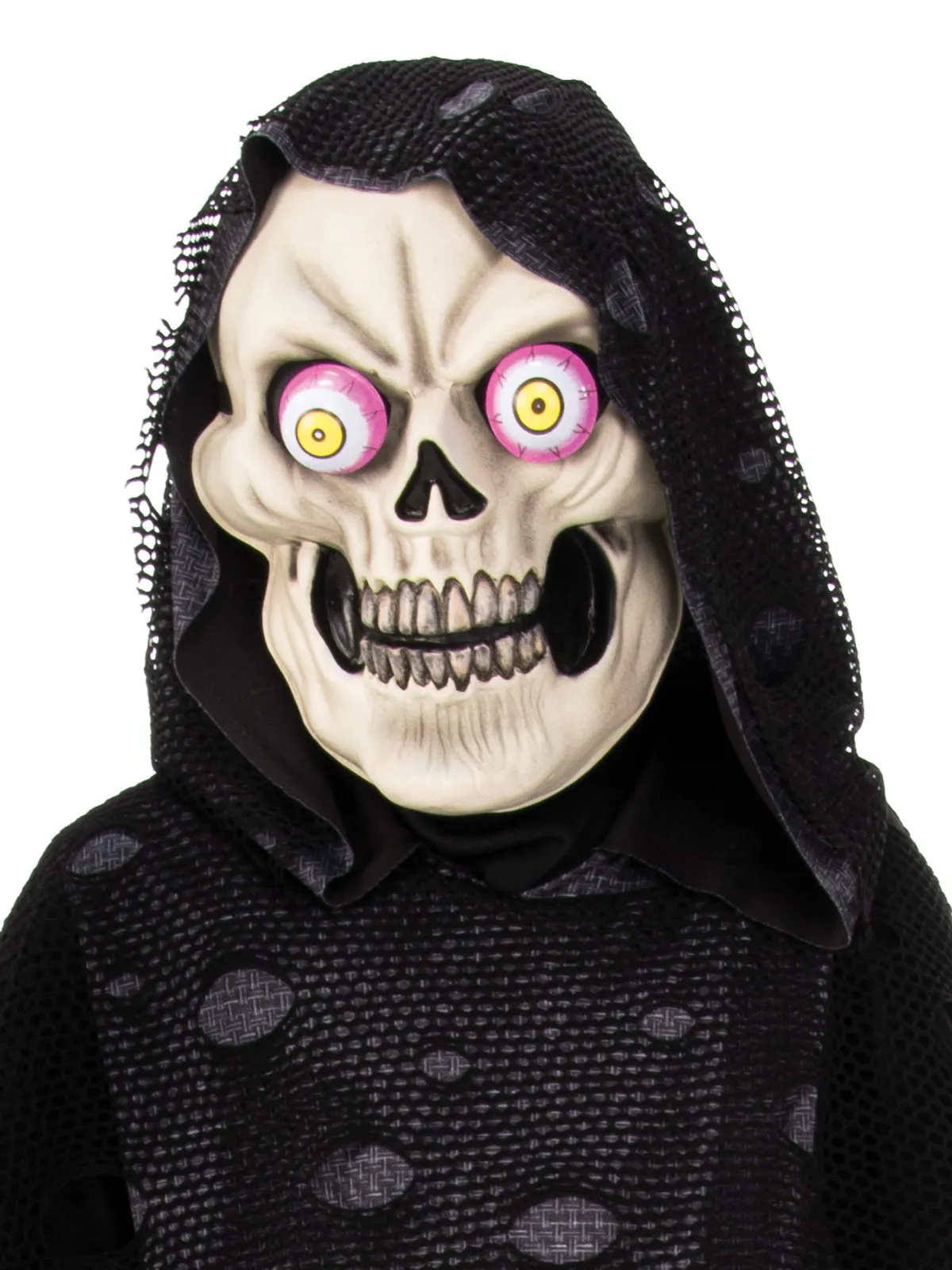 Google-Eyed Skeleton Costume for Kids