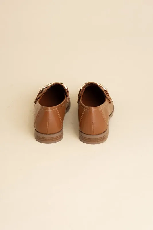 GUITAR HORSEBIT FLATS SHOES