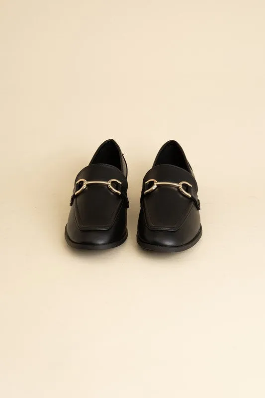 GUITAR HORSEBIT FLATS SHOES
