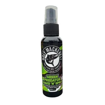 Holy Mackerel Shake 'N' Spray Bait Attractant 60ml Spray