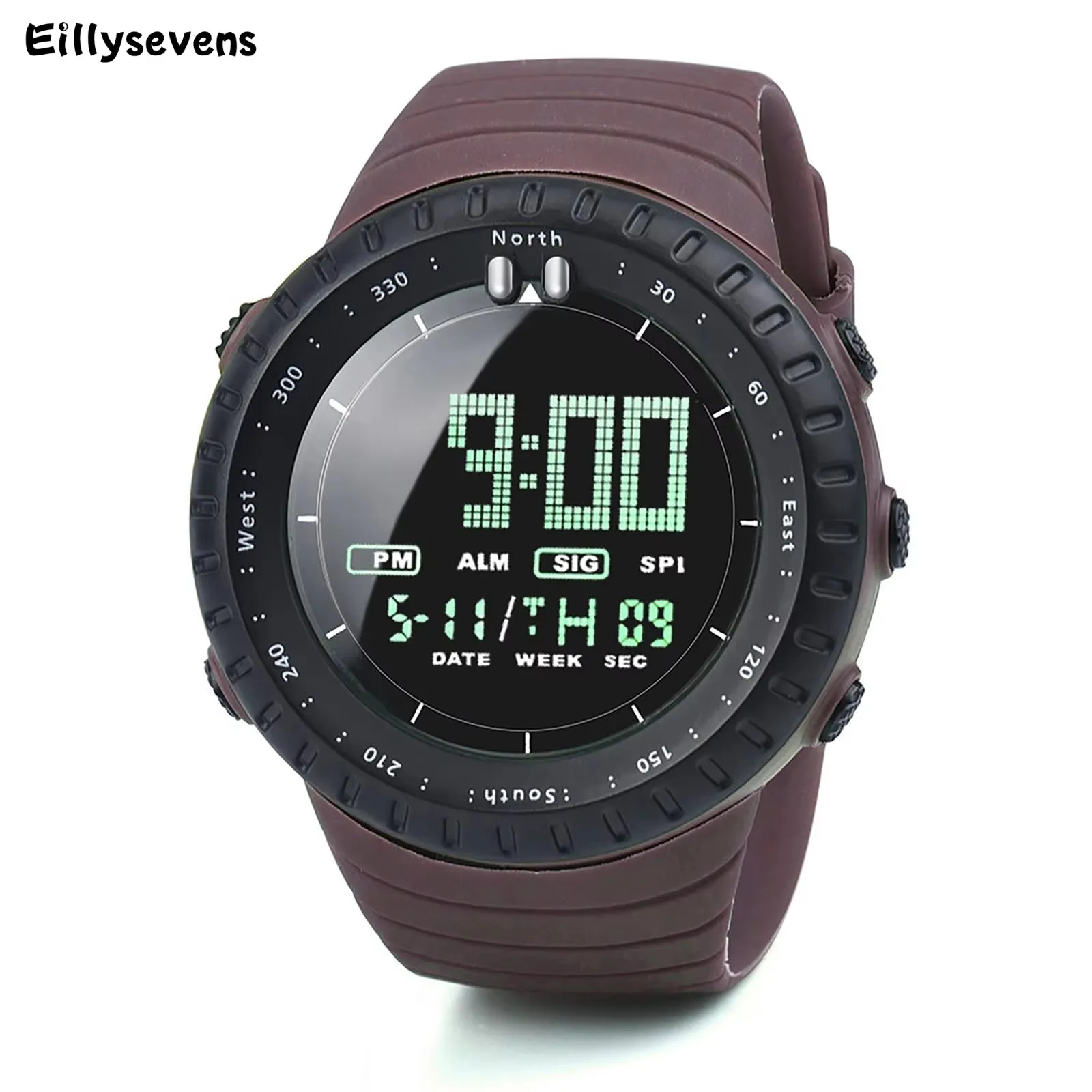 Hot Sale Men'S Watch Simple High Quality Led Digital Watch for Women Men Fashionable Unisex Watch Electronic Sport Watches