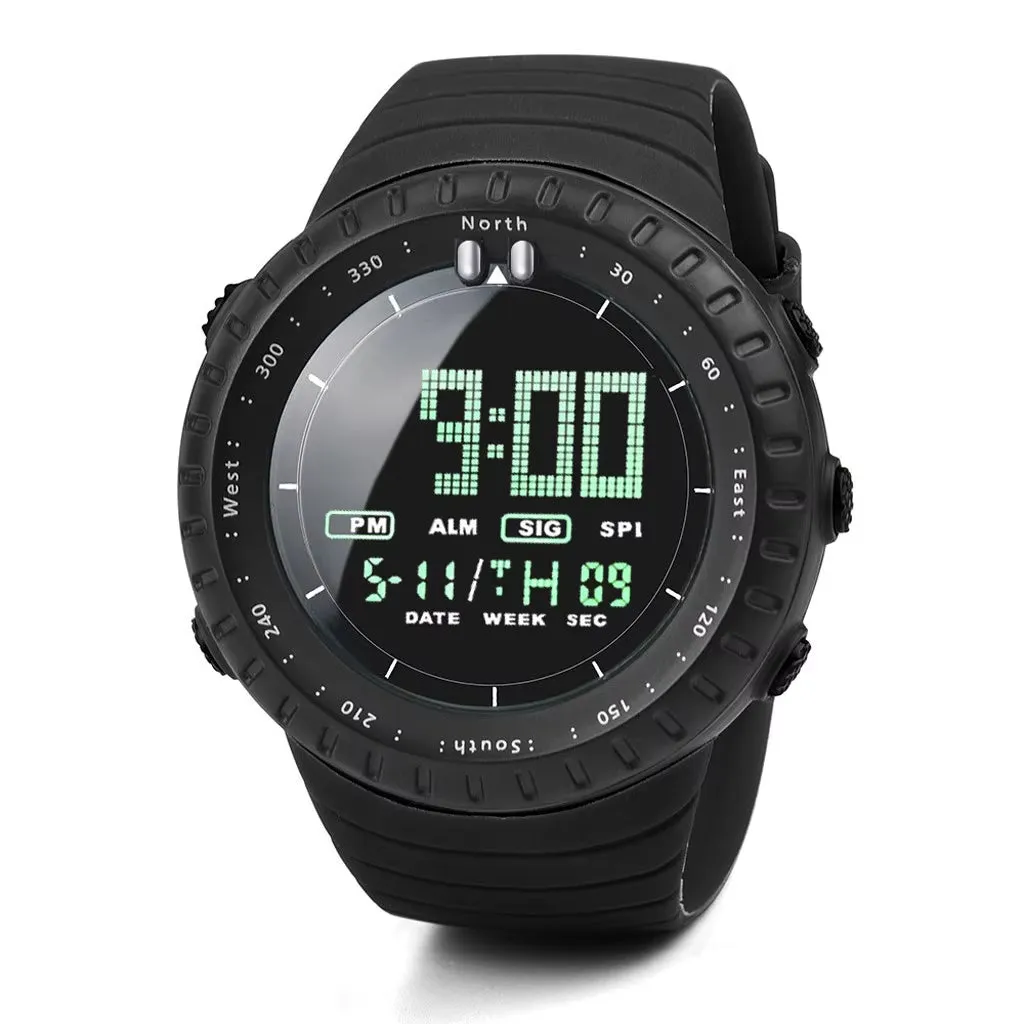 Hot Sale Men'S Watch Simple High Quality Led Digital Watch for Women Men Fashionable Unisex Watch Electronic Sport Watches