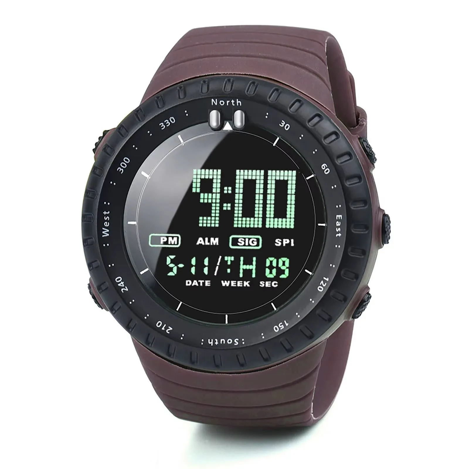 Hot Sale Men'S Watch Simple High Quality Led Digital Watch for Women Men Fashionable Unisex Watch Electronic Sport Watches