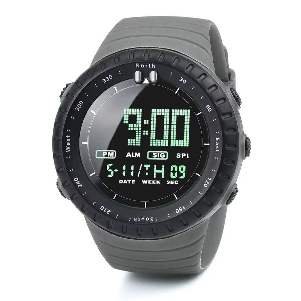Hot Sale Men'S Watch Simple High Quality Led Digital Watch for Women Men Fashionable Unisex Watch Electronic Sport Watches