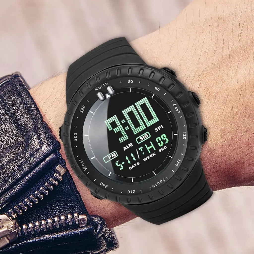 Hot Sale Men'S Watch Simple High Quality Led Digital Watch for Women Men Fashionable Unisex Watch Electronic Sport Watches