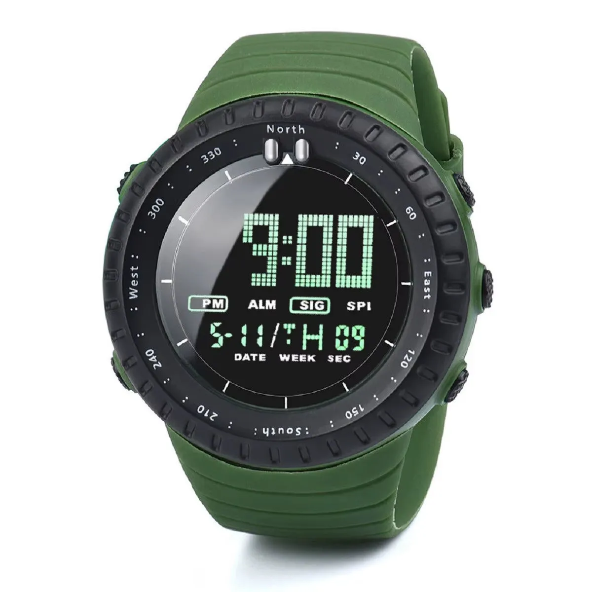 Hot Sale Men'S Watch Simple High Quality Led Digital Watch for Women Men Fashionable Unisex Watch Electronic Sport Watches