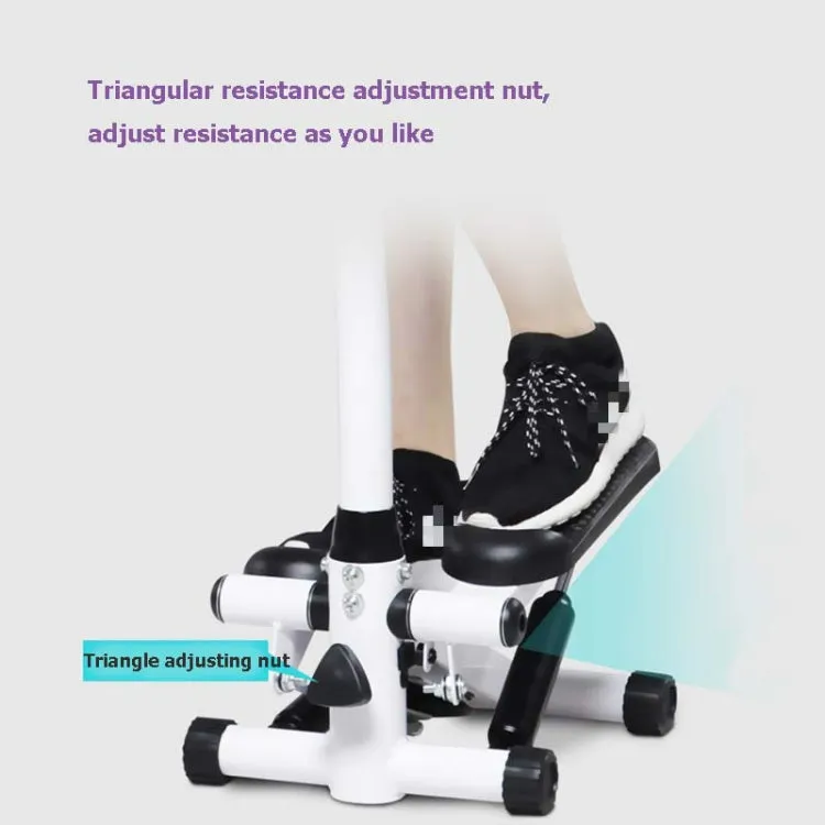 Household Mute Armrest  Fitness Equipment Multifunctional Hydraulic Stepper, Specification: Basic