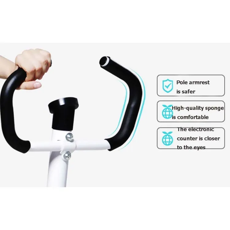 Household Mute Armrest  Fitness Equipment Multifunctional Hydraulic Stepper, Specification: Basic