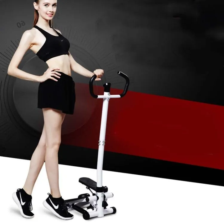 Household Mute Armrest  Fitness Equipment Multifunctional Hydraulic Stepper, Specification: Basic
