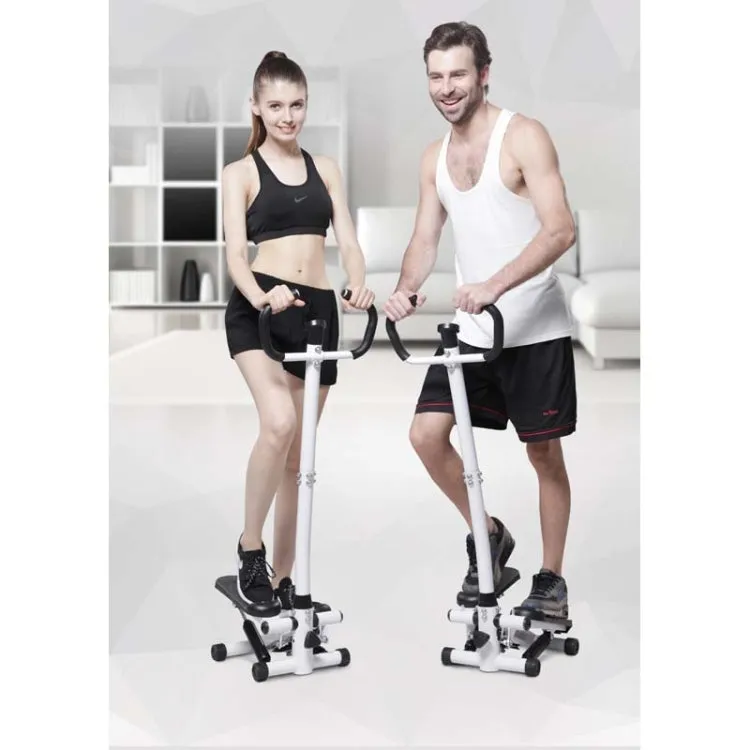 Household Mute Armrest  Fitness Equipment Multifunctional Hydraulic Stepper, Specification: Basic