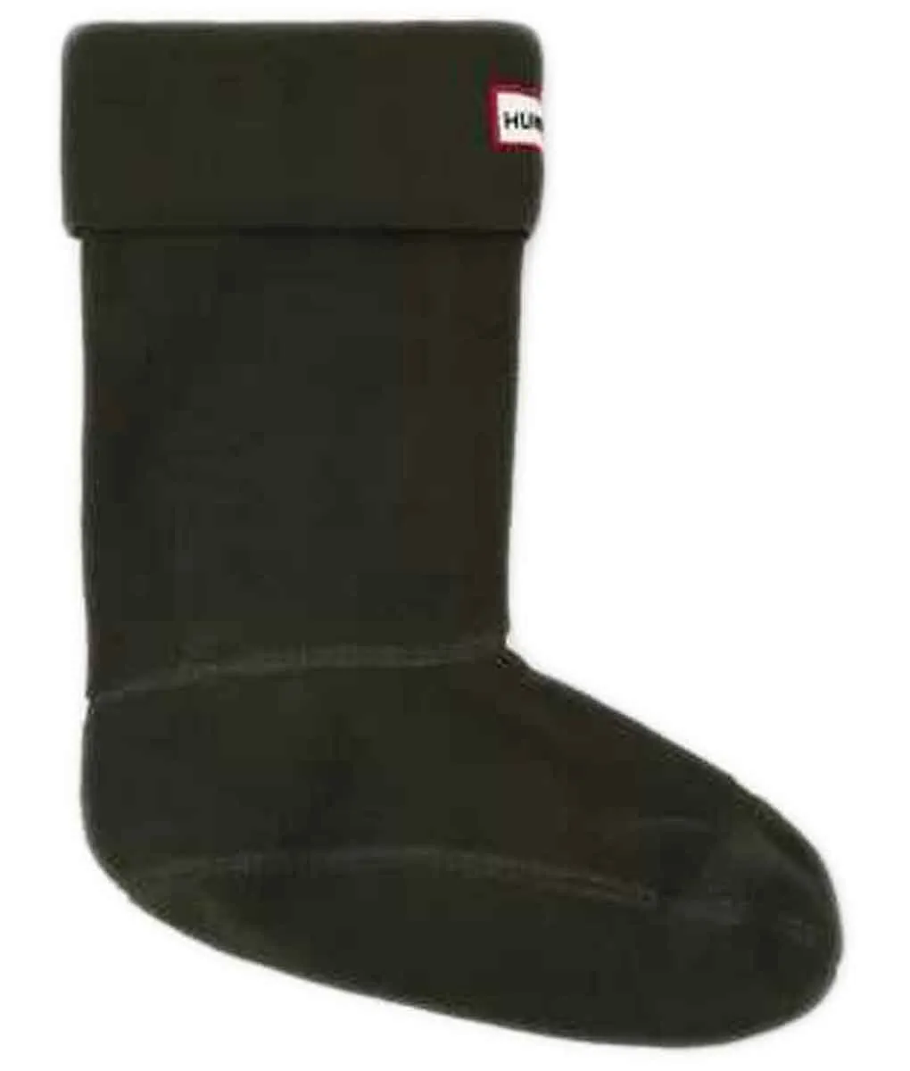 Hunter Short Socks In Olive