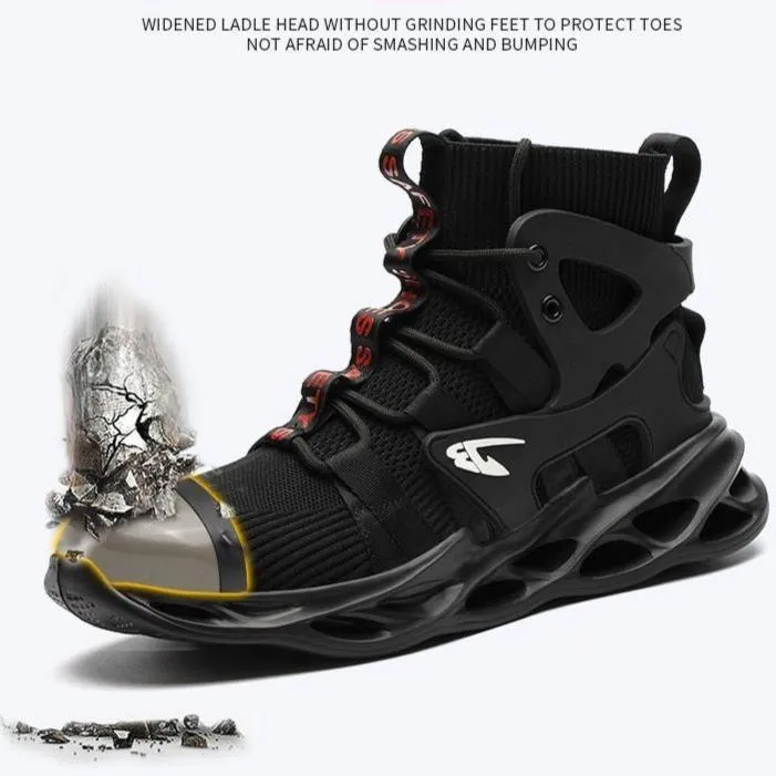 JB Hammer High Top Safety Steel Toe Shoes