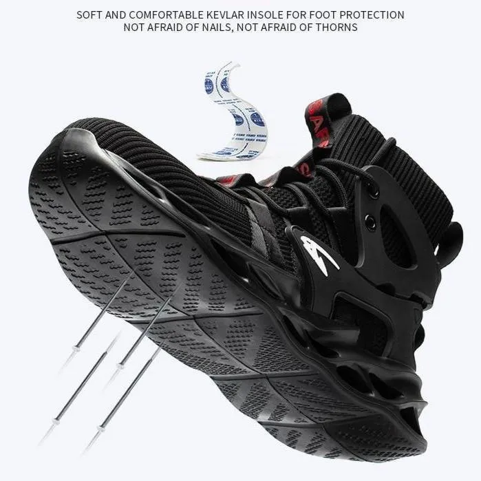 JB Hammer High Top Safety Steel Toe Shoes