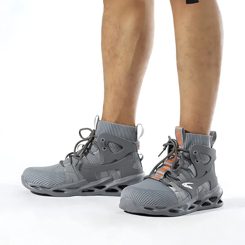 JB Hammer High Top Safety Steel Toe Shoes