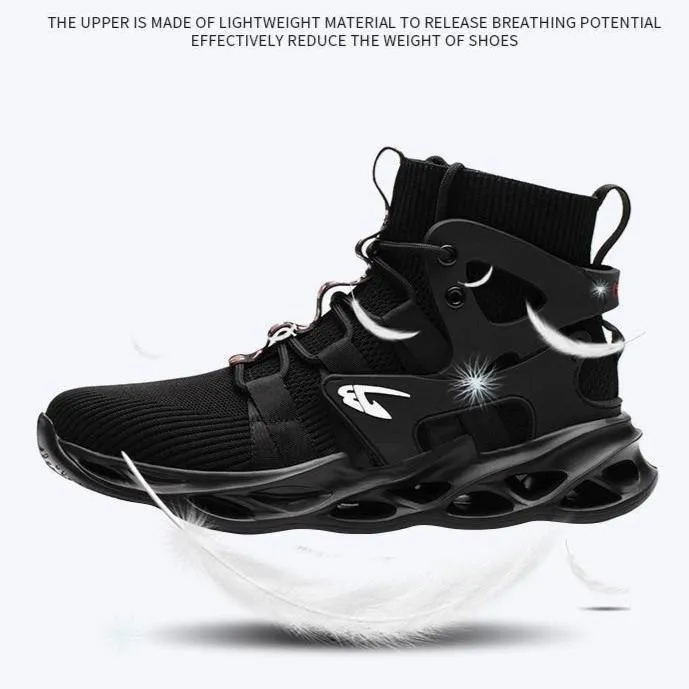 JB Hammer High Top Safety Steel Toe Shoes
