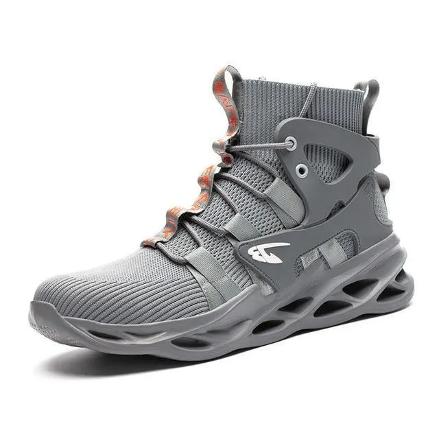 JB Hammer High Top Safety Steel Toe Shoes