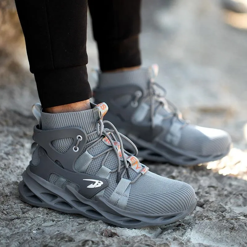 JB Hammer High Top Safety Steel Toe Shoes