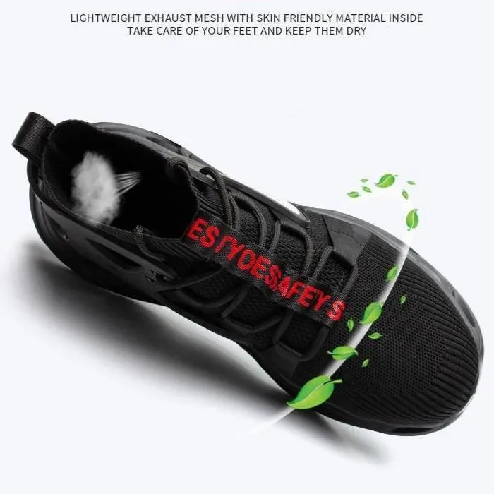 JB Hammer High Top Safety Steel Toe Shoes