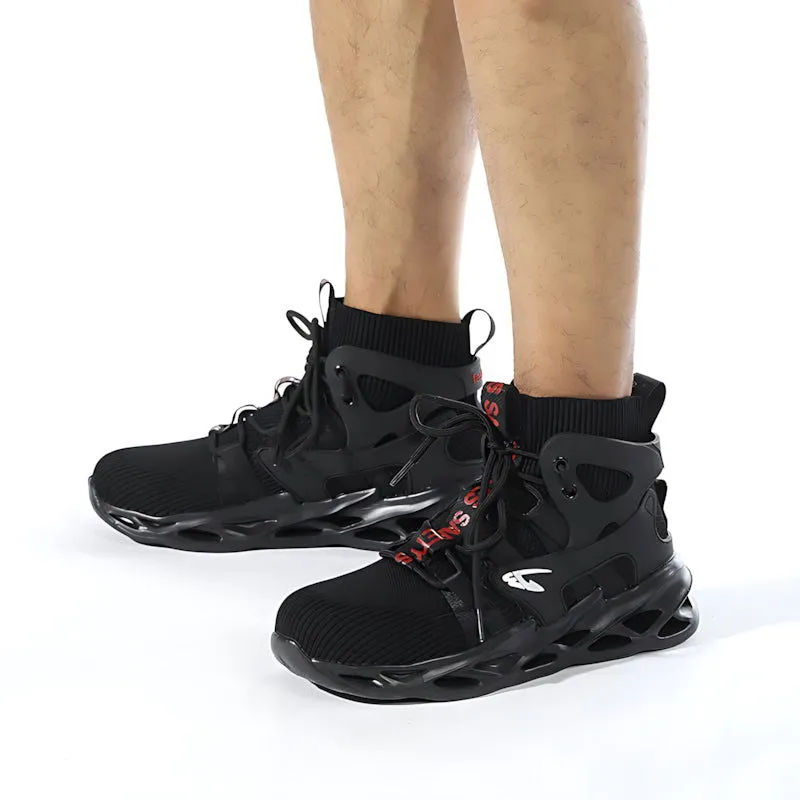 JB Hammer High Top Safety Steel Toe Shoes