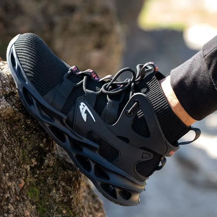 JB Hammer High Top Safety Steel Toe Shoes