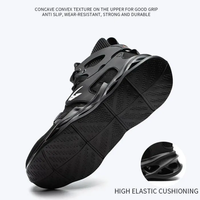 JB Hammer High Top Safety Steel Toe Shoes