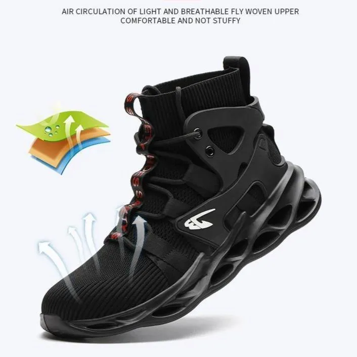 JB Hammer High Top Safety Steel Toe Shoes