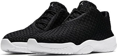 Jordan Nike Air Future Low Men's Sneaker (10.5 M US, Black/White)