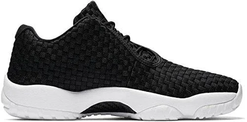 Jordan Nike Air Future Low Men's Sneaker (10.5 M US, Black/White)