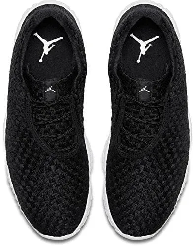 Jordan Nike Air Future Low Men's Sneaker (10.5 M US, Black/White)