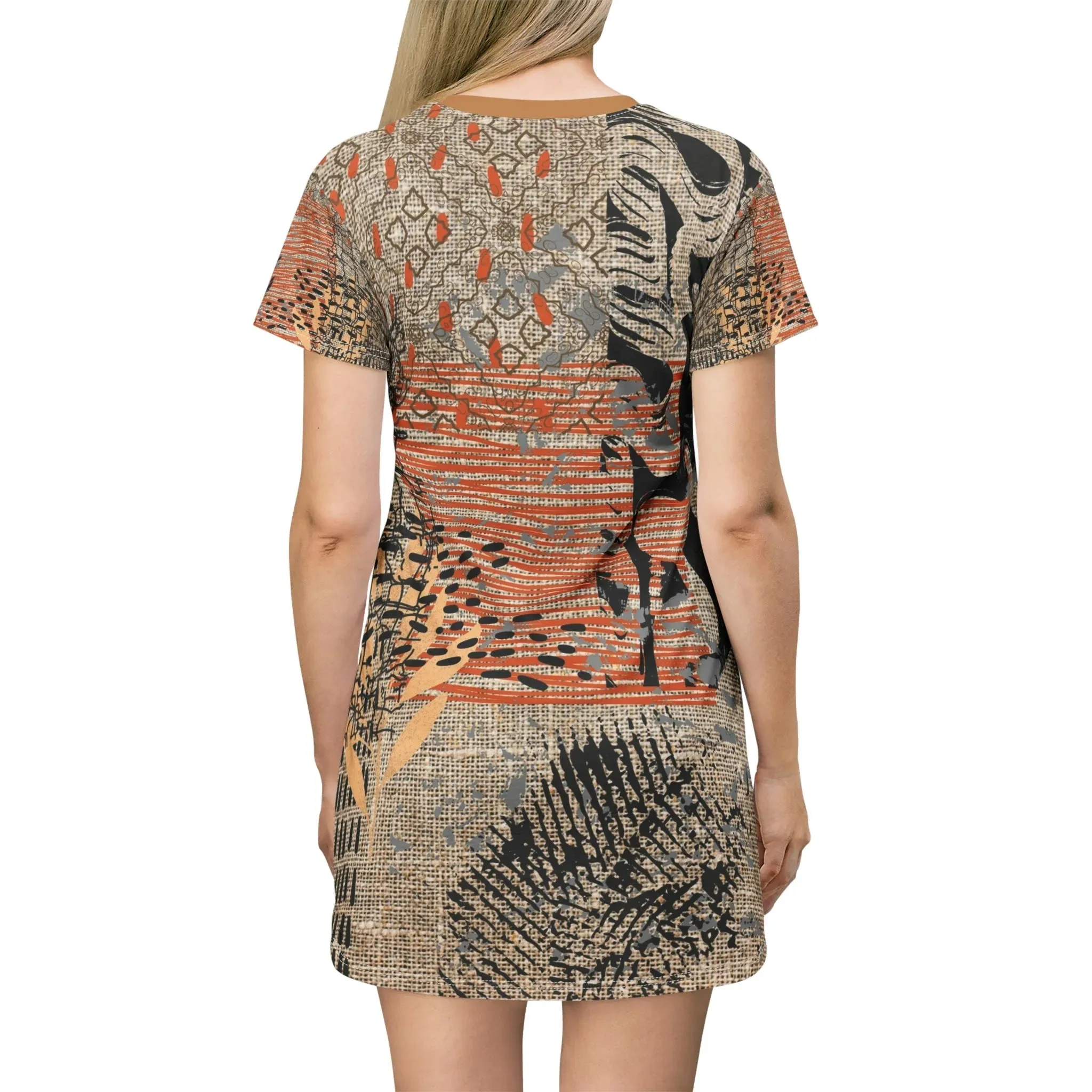 JUNGLE T-Shirt Dress