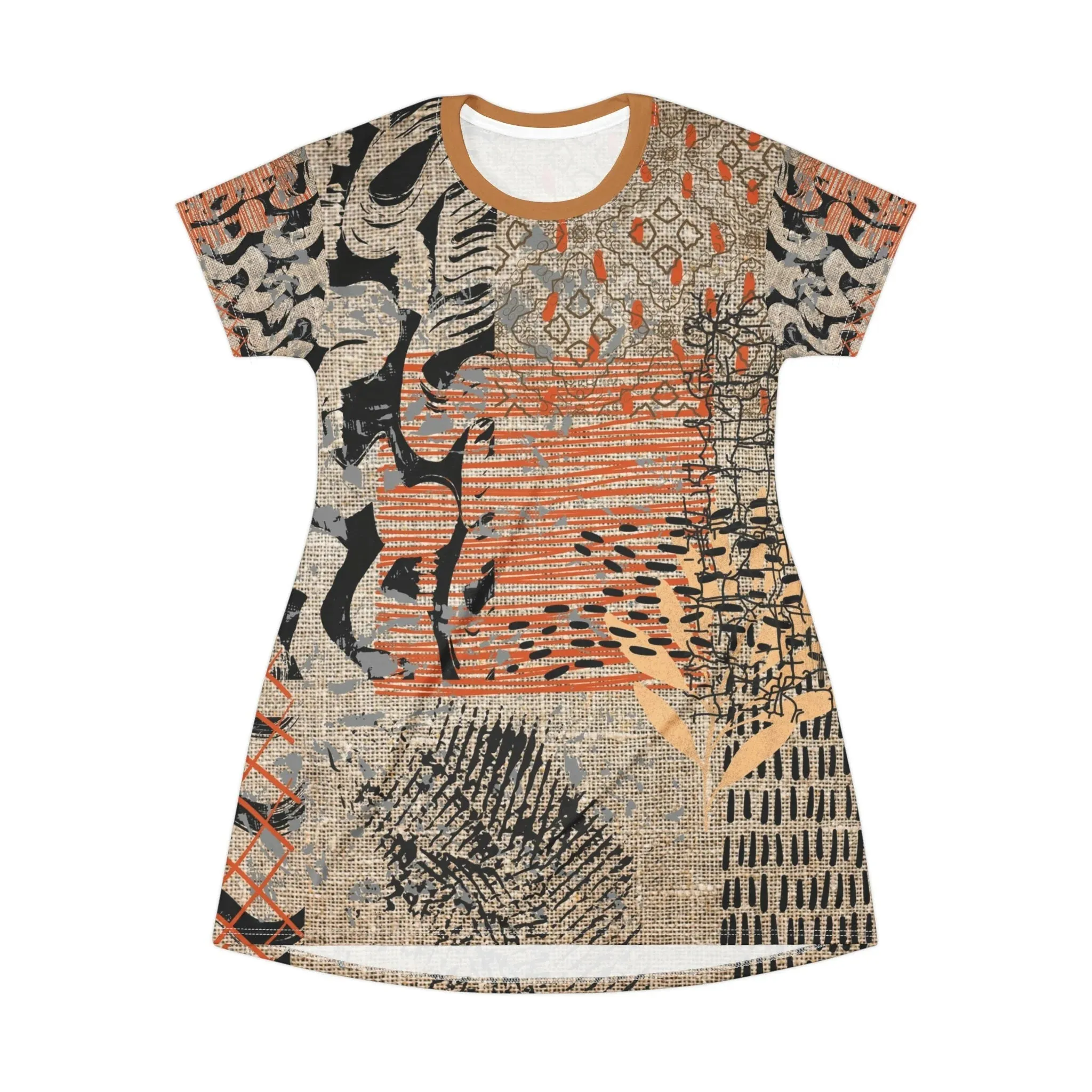 JUNGLE T-Shirt Dress